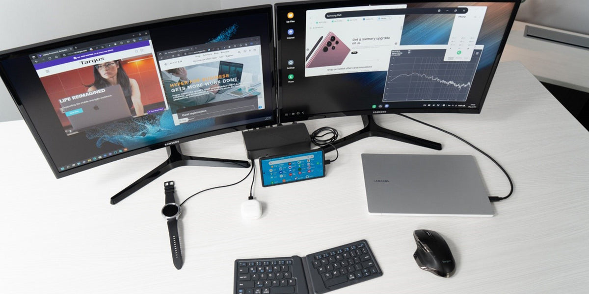 Combination DeX, Windows, and Android Workstation Application Note