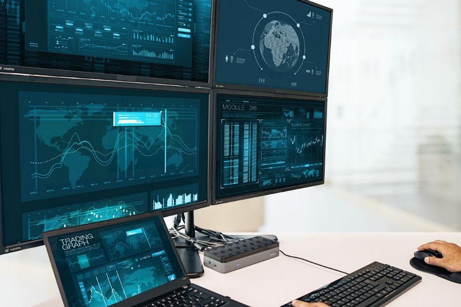 An Innovative Quad 4K Docking Station From Targus