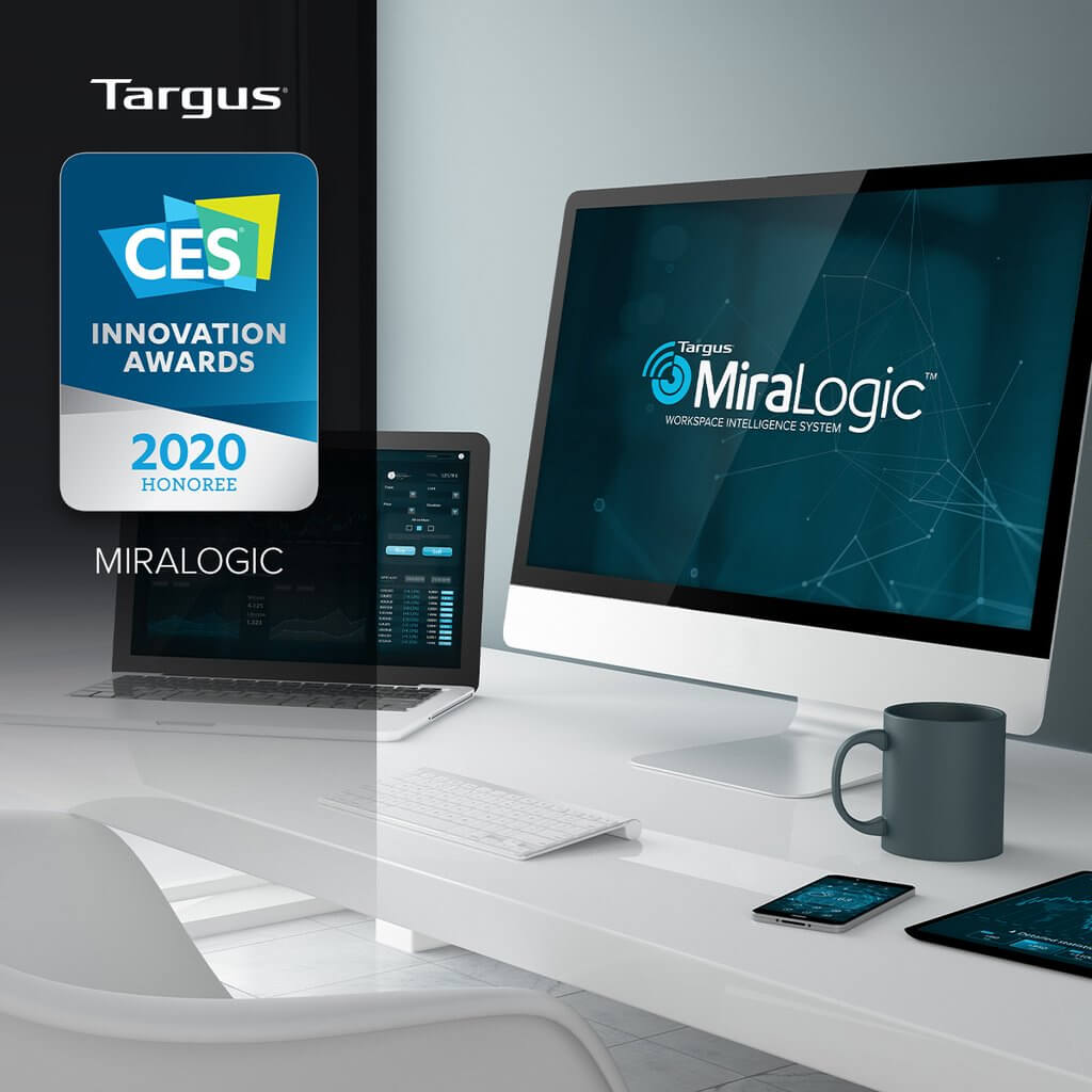 CES 2020 Innovation Award for Targus's IoT-Enabled Docking Solution
