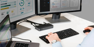 Docking Stations: The Secret to Enhancing Your Home Office Setup