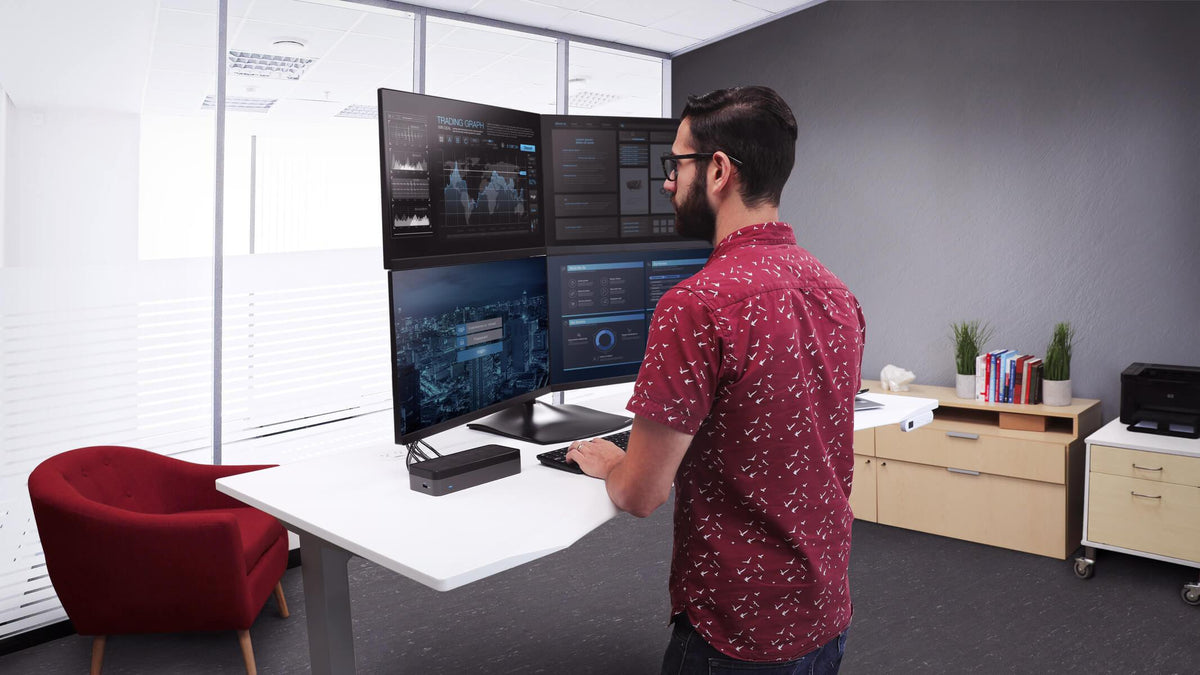 Enterprise Quad Docking Station at Dell Technologies World 2019