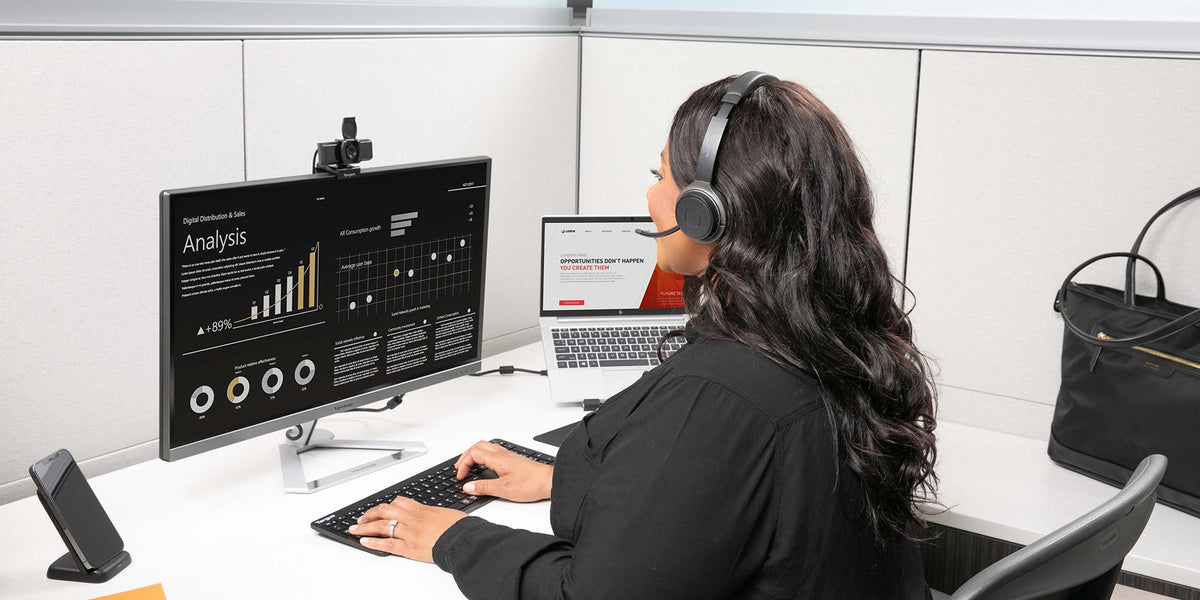 Targus Launches Collection of Webcams and Headsets to Help Professionals Stay Productive and Connected Without Complexity 