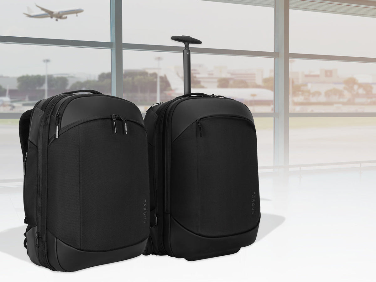 Targus® Introduces Expandable Travel Backpacks Made from Recycled Water Bottles to its EcoSmart® Collection