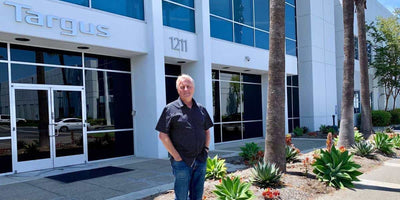 Martin Dodd: The Charismatic and Steady Sales Director of Targus