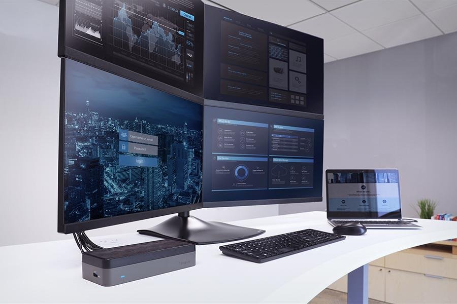 Targus® Named CES® 2019 Innovation Awards Honoree for World’s First USB-C™ Universal Quad Video HD Docking Station