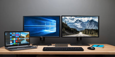White Paper: Universal docking stations support today’s alternative workspaces
