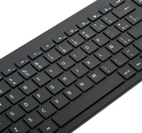 Teclado español mediano multidispositivo antimicrobial Targus