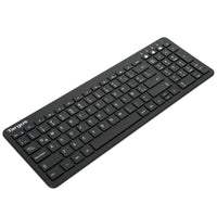 Teclado español mediano multidispositivo antimicrobial Targus