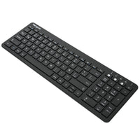 Teclado español mediano multidispositivo antimicrobial Targus