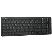 Teclado español mediano multidispositivo antimicrobial Targus