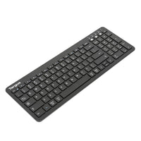 Teclado español mediano multidispositivo antimicrobial Targus
