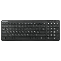 Teclado español mediano multidispositivo antimicrobial Targus