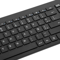 Teclado español con numpad multidispositivo antimicrobial Targus