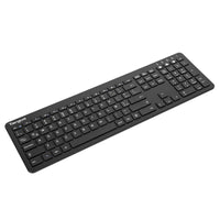 Teclado español con numpad multidispositivo antimicrobial Targus