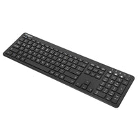 Teclado español con numpad multidispositivo antimicrobial Targus