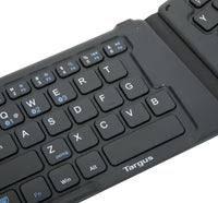 Teclado español foldable antimicrobial para tablets y celulares Targus